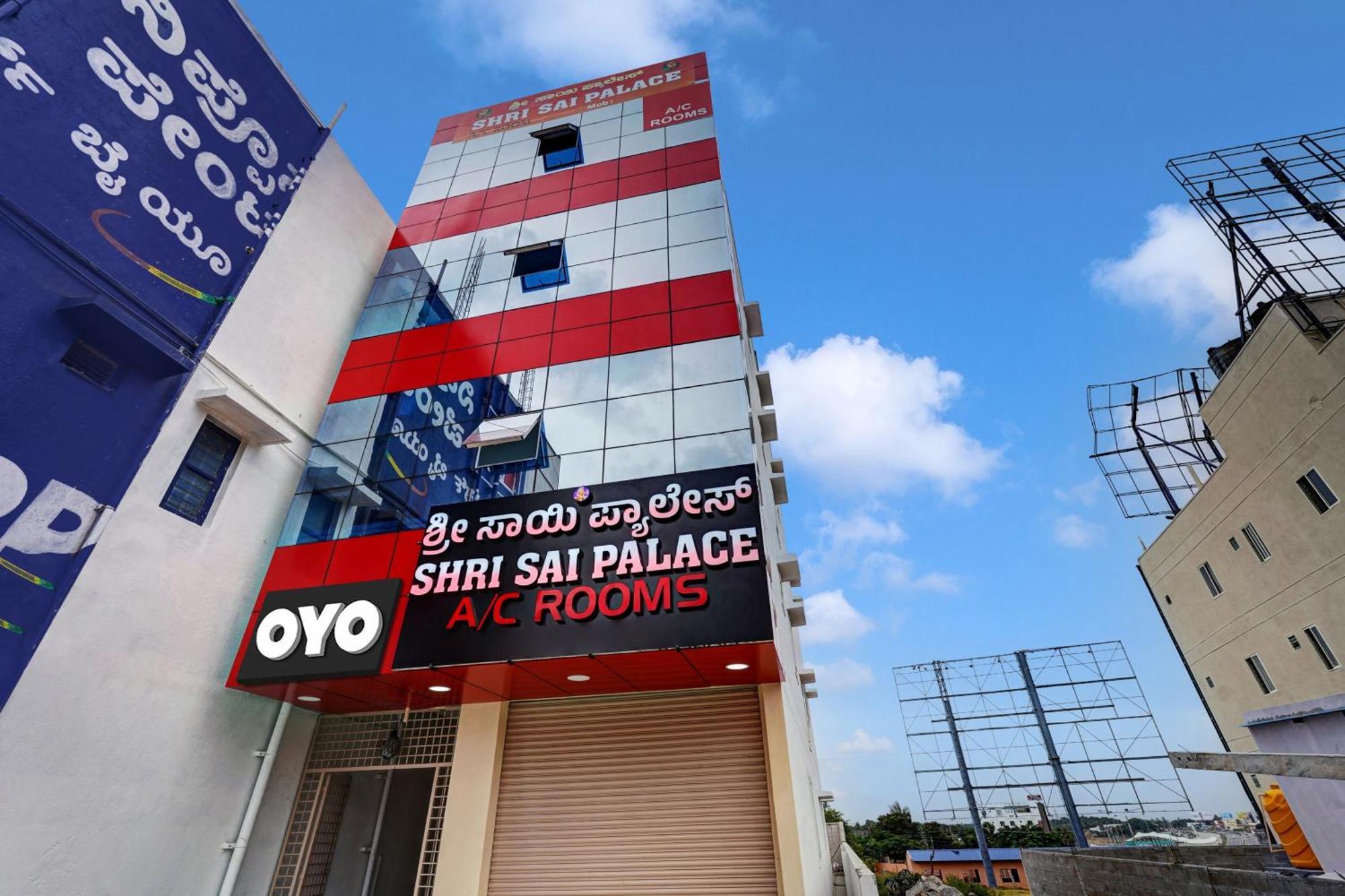 Oyo Flagship Shri Sai Palace Kumbalgod Exteriör bild